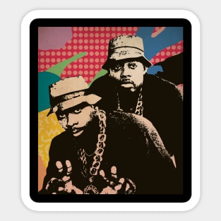 Vintage Poster - EPMD Style Sticker